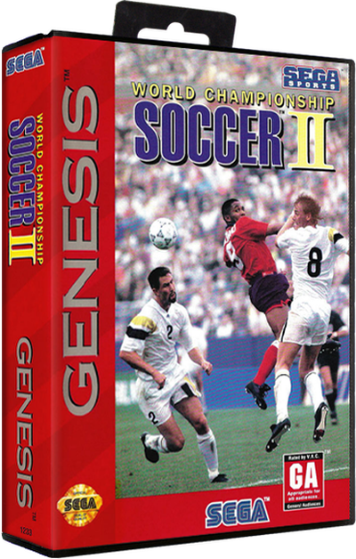 World Championship Soccer II