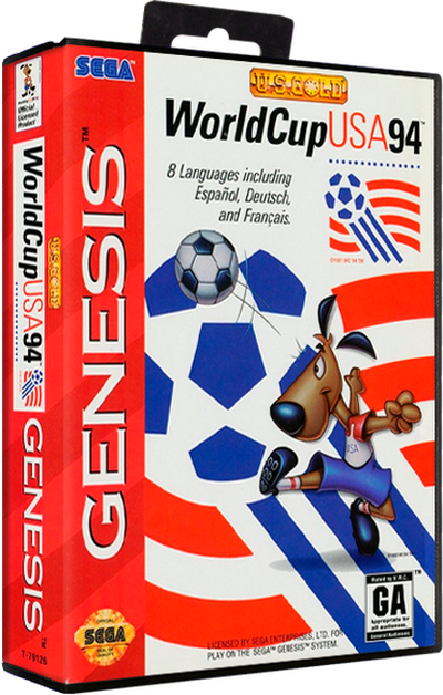 WORLD CUP USA 94 (USA, EUROPE)