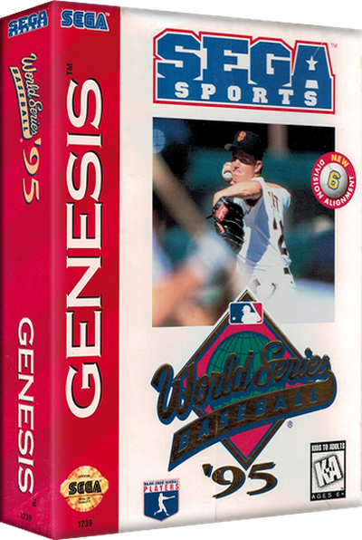 World Series Baseball '95