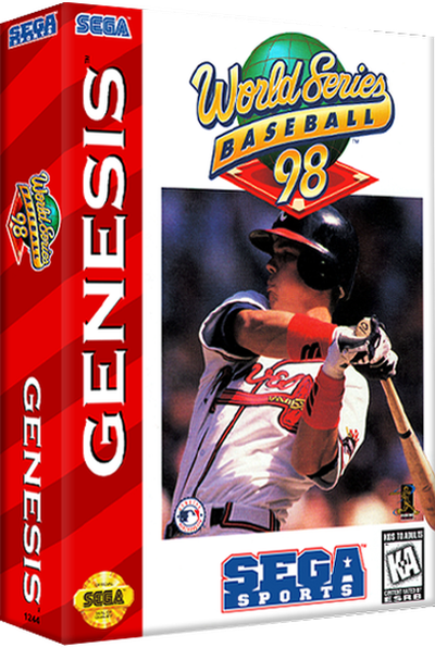 World Series Baseball 98