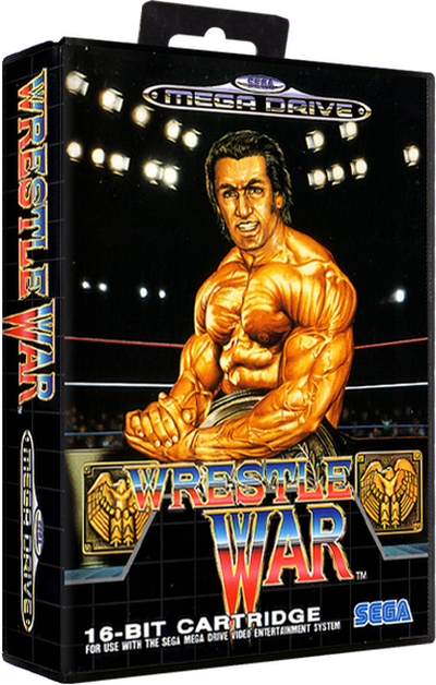 WRESTLE WAR (JAPAN, EUROPE)