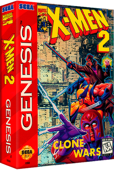 X-MEN 2 - CLONE WARS (USA, EUROPE)
