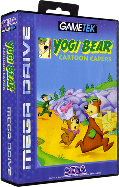 Yogi Bear - Cartoon Capers