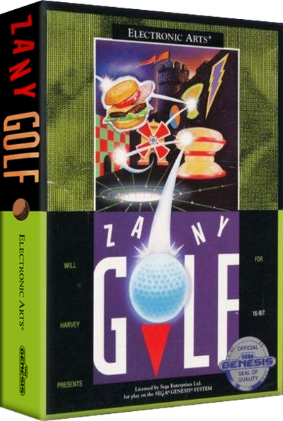 Zany Golf