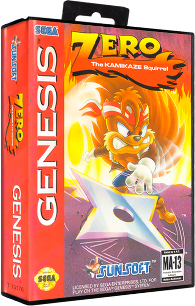 Zero the Kamikaze Squirrel
