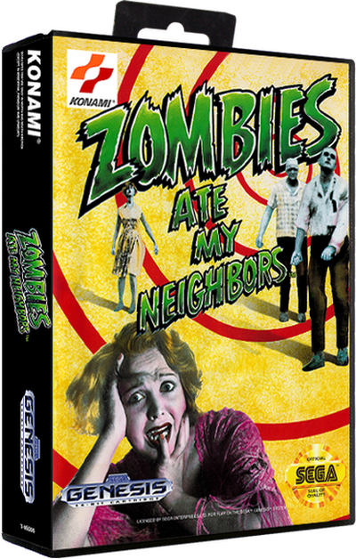 Zombies Ate My Neighbors