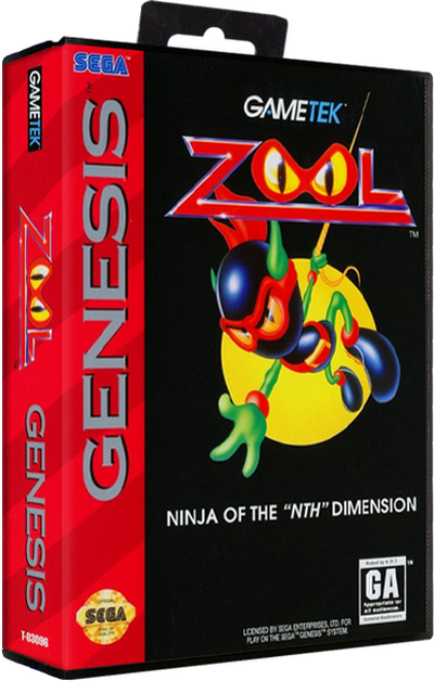 Zool - Ninja of the 'Nth' Dimension