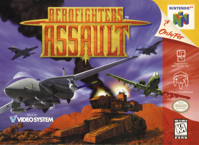 Aerofighter Assault