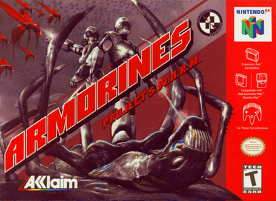 Armorines - Project S.W.A.R.M.