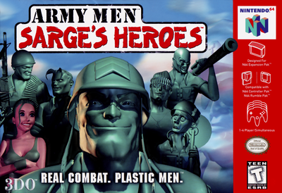 Army Men - Sarge's Heroes