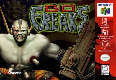 Bio F.R.E.A.K.S.