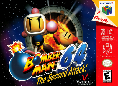 Bomberman 64 : The Second Attack!
