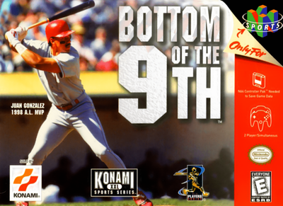Bottom of the 9th