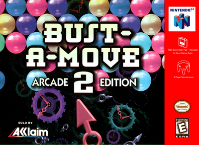 Bust-A-Move 2: Arcade Edition