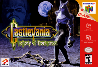 Castlevania : Legacy of Darkness