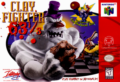 Clay Fighter 63 1-3