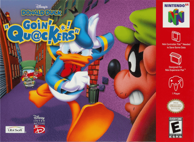 Donald Duck : Goin' Qu@ckers*!