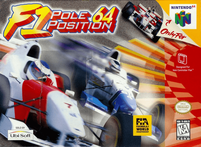 F1 Pole Position 64