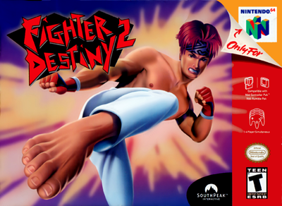 Fighter Destiny 2