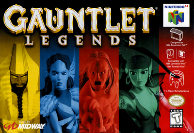 Gauntlet Legends