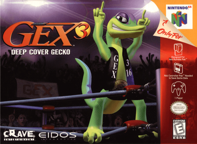 Gex 3 : Deep Cover Gecko