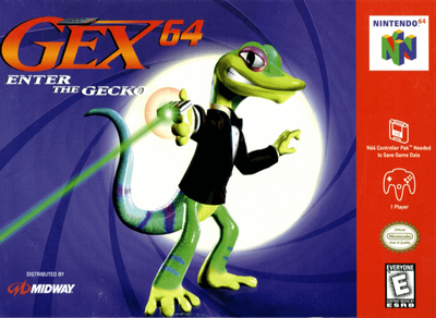 Gex 64 : Enter the Gecko