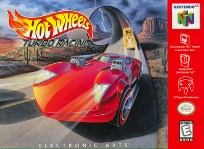Hot Wheels : Turbo Racing