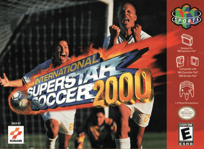 International Superstar Soccer 2000