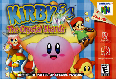 Kirby 64 : The Crystal Shards