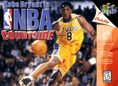 Kobe Bryant's NBA Courtside