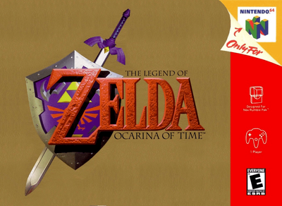 The Legend of Zelda : Ocarina of Time