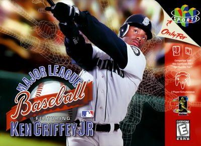 Major League Baseball featuring Ken Griffey Jr.