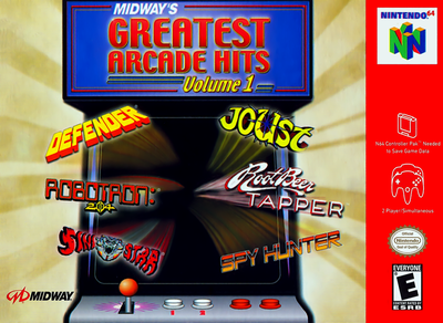 Midway's Greatest Arcade Hits : Volume 1