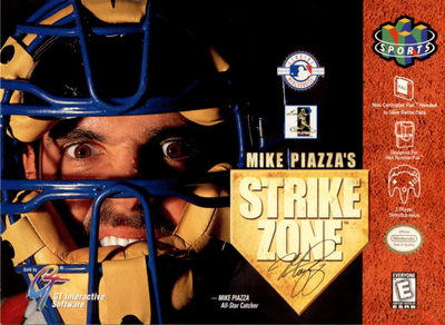 Mike Piazza's StrikeZone