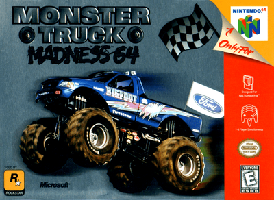 Monster Truck Madness 64