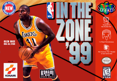 NBA in the Zone '99