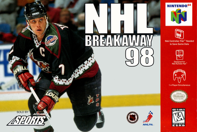NHL Breakaway 98