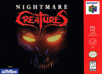 Nightmare Creatures