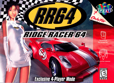 RR64 : Ridge Racer 64
