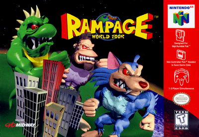 Rampage : World Tour