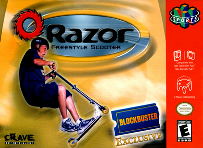 Razor Freestyle Scooter