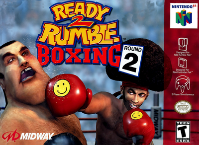Ready 2 Rumble Boxing : Round 2