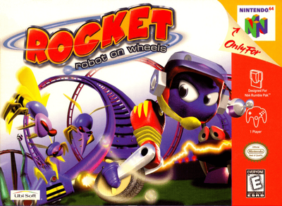 Rocket : Robot On Wheels