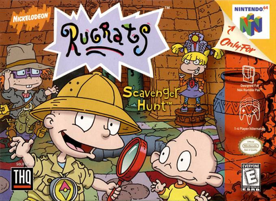 Rugrats : Scavenger Hunt