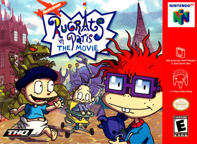 Rugrats in Paris : The Movie