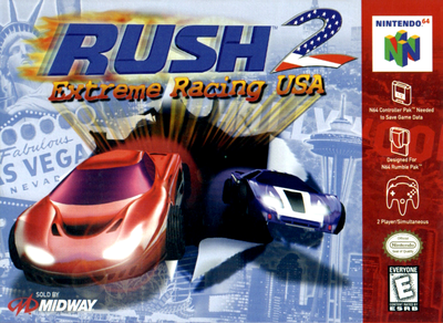 Rush 2 : Extreme Racing USA