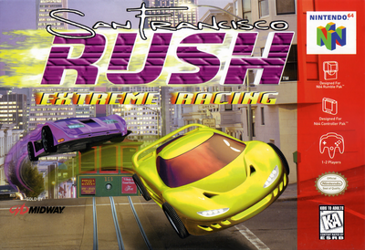San Francisco Rush : Extreme Racing