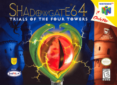 Shadowgate 64 : Trials of the Four Towers