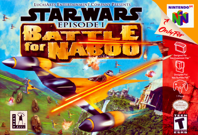 Star Wars - Episode I - Battle for Naboo