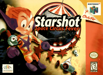 Starshot : Space Circus Fever